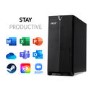 Acer TC-1660 Core i5-11400 8GB 2TB HDD Windows 11 Desktop PC
