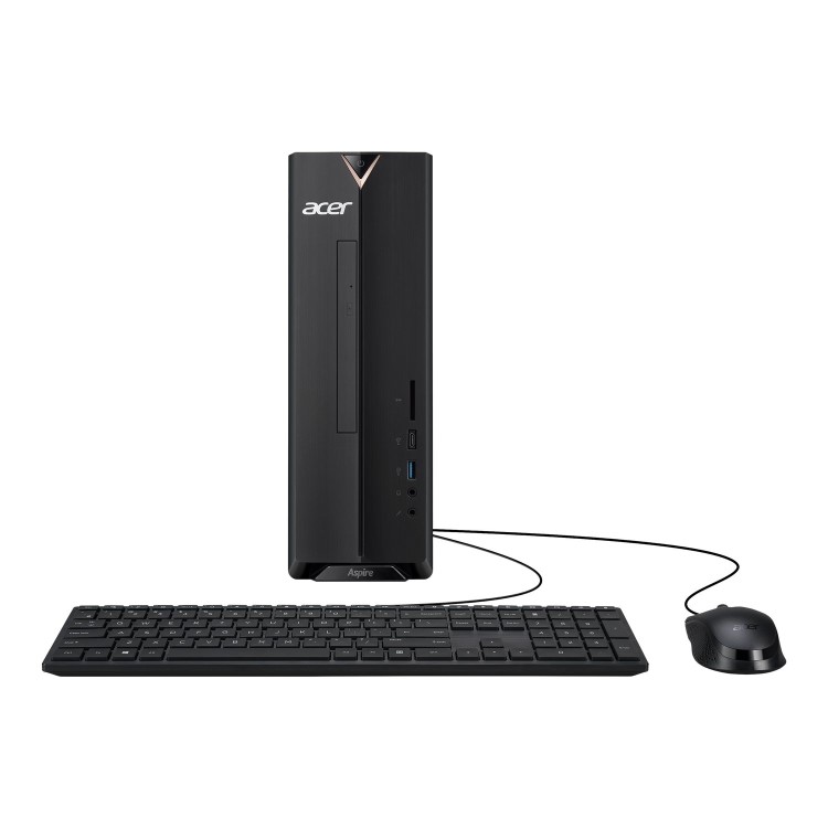 Acer Aspire XC-840 Intel Pentium 6005 8GB 1TD HDD Windows 11 Home Desktop PC