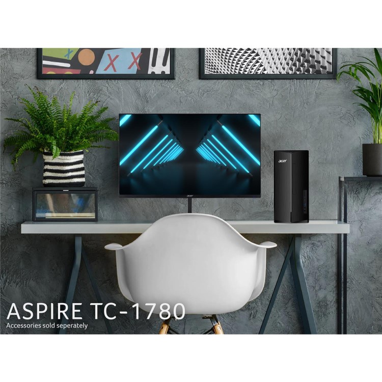 Acer Aspire TC-1780 Tower Intel Core i7-13700 8GB RAM 512GB SSD Windows 11 Desktop PC