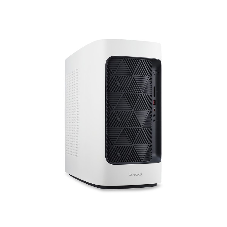 Acer ConceptD 300 CT300-51A Tower Core i5-10400F 16GB 1TB HDD + 1TB SSD Quadro P2200 5GB Windows 10 Pro Workstation PC