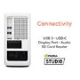 Acer ConceptD 300 CT300-51A Tower Core i5-10400F 16GB 1TB HDD + 1TB SSD Quadro P2200 5GB Windows 10 Pro Workstation PC