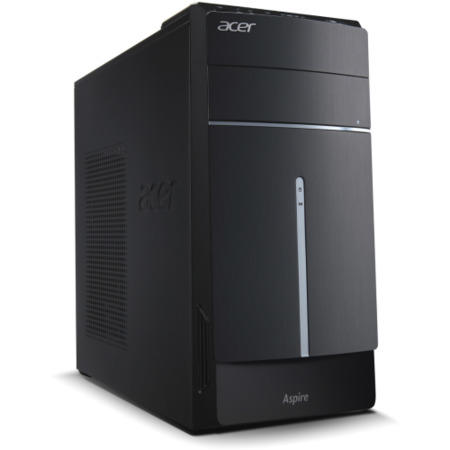 Acer Aspire TC-105 Tower AMD A8 6500 8GB 1TB Shared DVDRW Free Dos