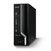 Acer Veriton X2611G Core i3 4GB 500GB Windows 7 Pro Small Form Factor Desktop with Windows 8 Pro Desktop PC 