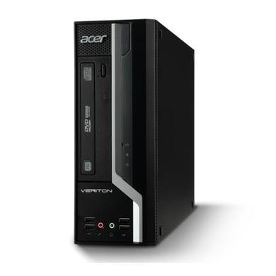 Acer Veriton X2611G Core i3 4GB 500GB Windows 7 Pro Small Form Factor Desktop with Windows 8 Pro Desktop PC 