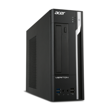 Acer Veriton X2640G i5-7400 8GB 256GB SSD Windows 10 Pro Desktop PC