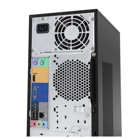 Acer Veriton ES2710G Core i5-7400 4GB 1TB Windows 10 Pro Desktop PC