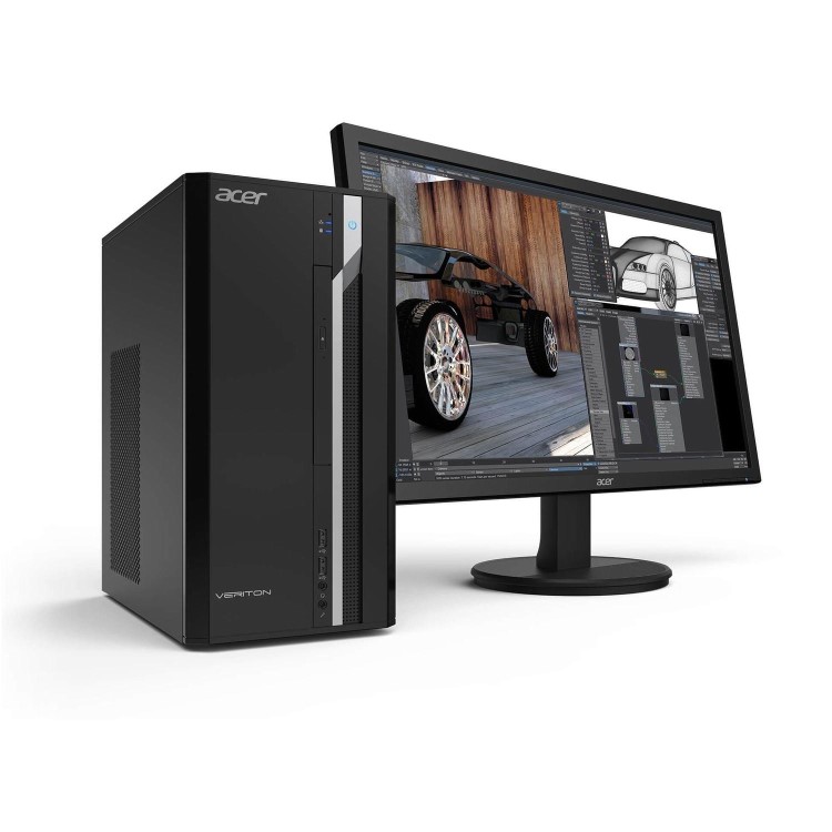 Acer Veriton ES2710G Core i5-7400 4GB 1TB Windows 10 Pro Desktop PC