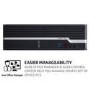 Acer Veriton X2 VX2680G Intel Core i5 11400 - 8GB 256GB - Windows 10 Pro - Desktop PC