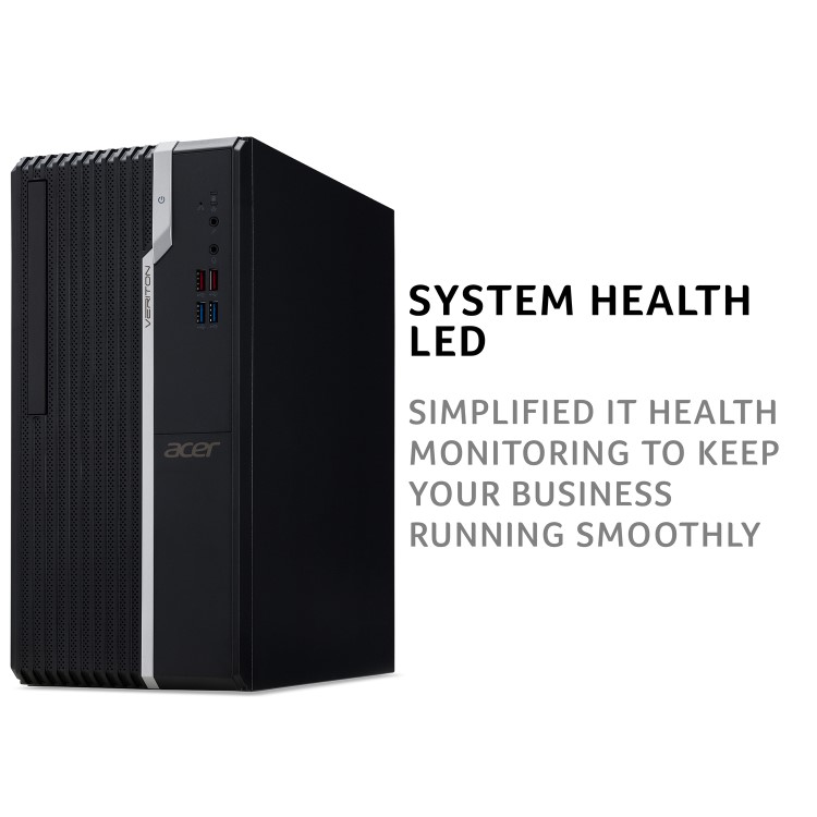 ACER Veriton VS2680G Intel Core i5-11400 - 8GB 256GB Windows 10 Pro - Desktop PC