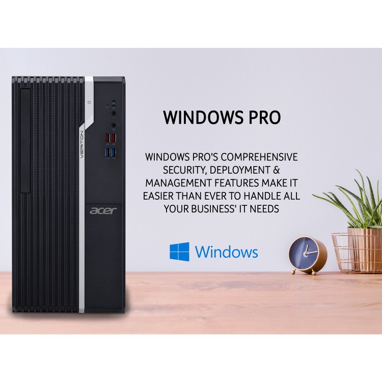 ACER Veriton VS2680G Intel Core i5-11400 - 8GB 256GB Windows 10 Pro - Desktop PC