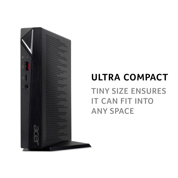 Acer VEN2580 Intel Core i5-1135G7 8GB 256GB SSD Windows 10 Pro Tiny Desktop PC