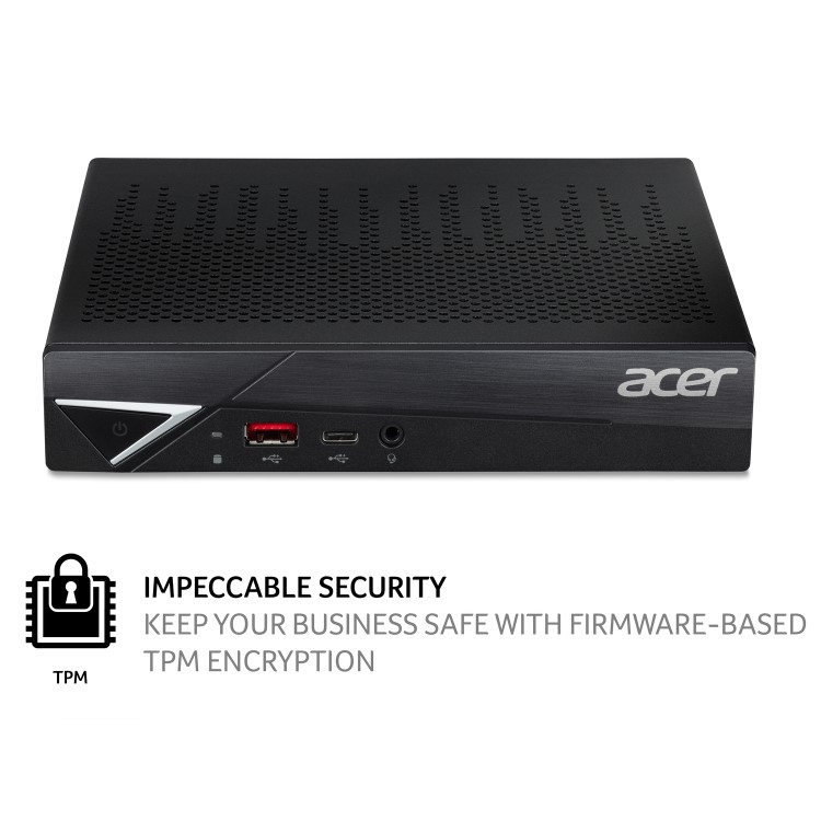 Acer VEN2580 Intel Core i5-1135G7 8GB 256GB SSD Windows 10 Pro Tiny Desktop PC