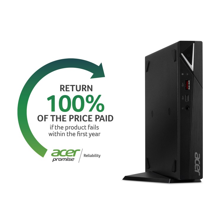 Acer VEN2580 Intel Core i5-1135G7 8GB 256GB SSD Windows 10 Pro Tiny Desktop PC