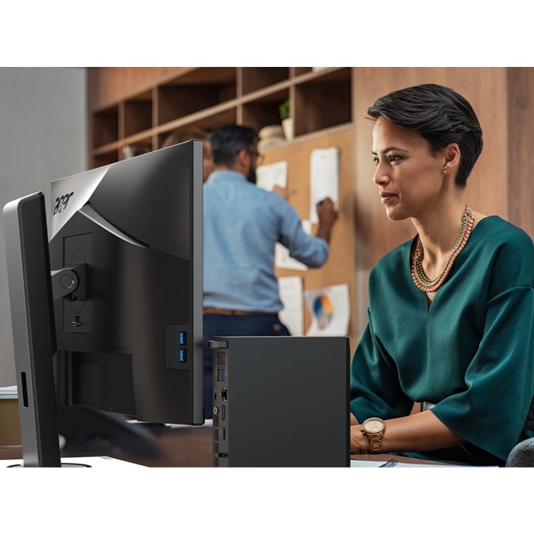 Acer VEN2580 Intel Core i5-1135G7 8GB 256GB SSD Windows 10 Pro Tiny Desktop PC
