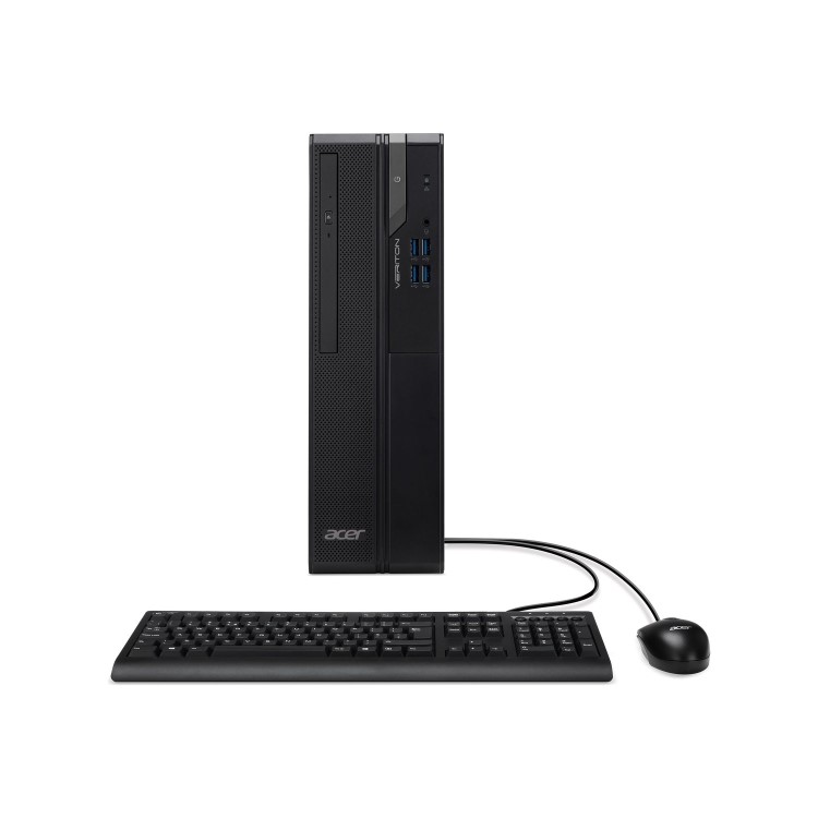 Refurbished Acer Veriton X2 VX2690G Intel Core i5-12400 16GB RAM 512GB SSD Windows 11 Pro Desktop PC