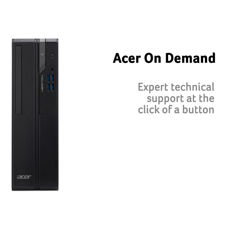 Acer Veriton X2 VX2690G Intel Core i5-12400 8GB RAM 512GB SSD Windows 11 Pro Desktop PC