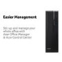 Acer Veriton X2 VX2690G Intel Core i5-12400 8GB RAM 512GB SSD Windows 11 Pro Desktop PC