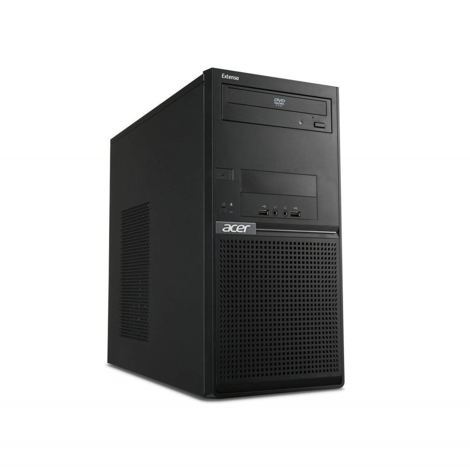 Acer Extensa Tower PC EM2610 Core i34160 3.6 GHz 4GB 500GB DVDSM