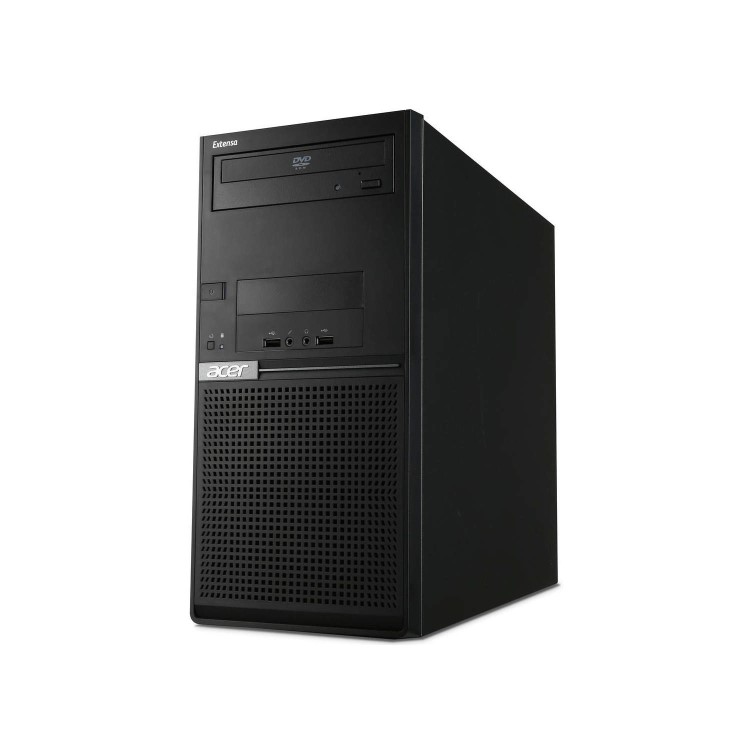 Acer Extensa Tower PC EM2610 Core i3-4160 3.6 GHz 4GB 500GB DVDSM Windows 7/8 Professional Desktop