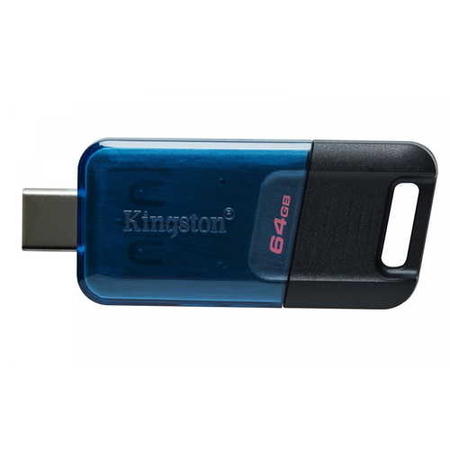 Kingston DataTraveler 64GB USB-C 3.2 Flash Drive