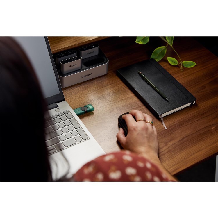 Kingston DataTraveler 256GB Duo USB-A + USB-C 3.2 Flash Drive