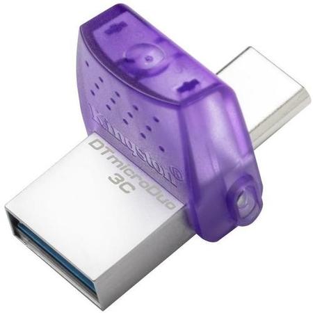 Kingston DataTraveler 256GB Micro USB 3.2 Flash Drive