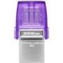 Kingston DataTraveler 256GB Micro USB 3.2 Flash Drive
