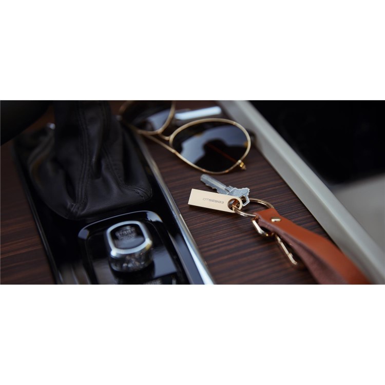 Kingston DataTraveler 256GB Metal USB 3.2 Flash Drive