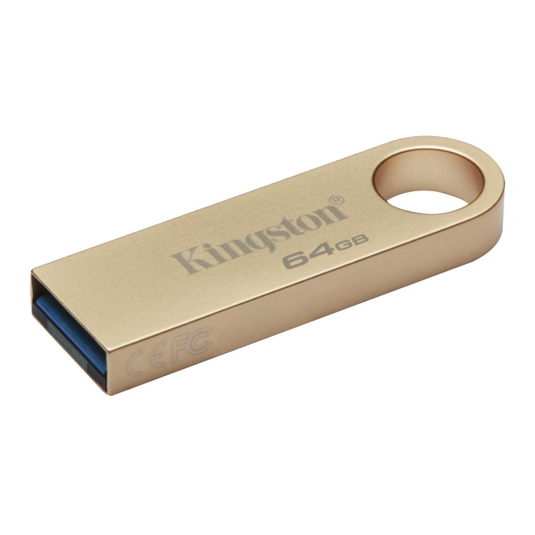 Kingston DataTraveler 64GB Metal USB 3.2 Flash Drive