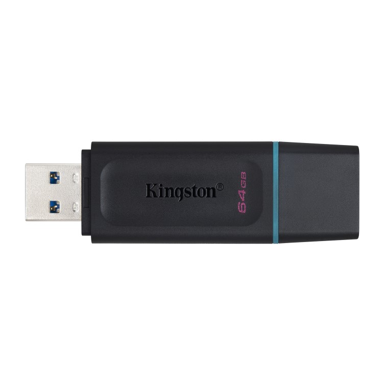 Kingston DataTraveler 64GB USB Type-A Flash Drive