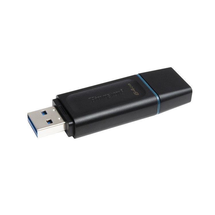 Kingston DataTraveler 64GB USB Type-A Flash Drive