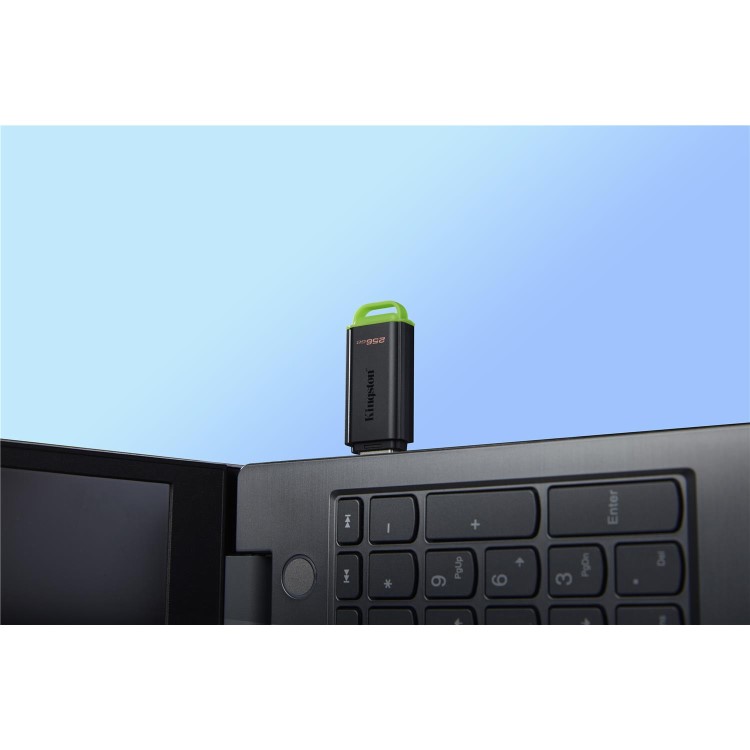 Kingston DataTraveler Exodia 256GB Portable USB 3.2 Flash Drive