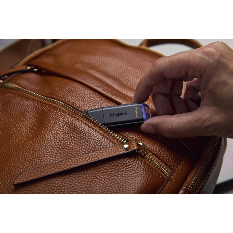 Kingston DataTraveler Exodia 512GB Portable USB 3.2 Flash Drive