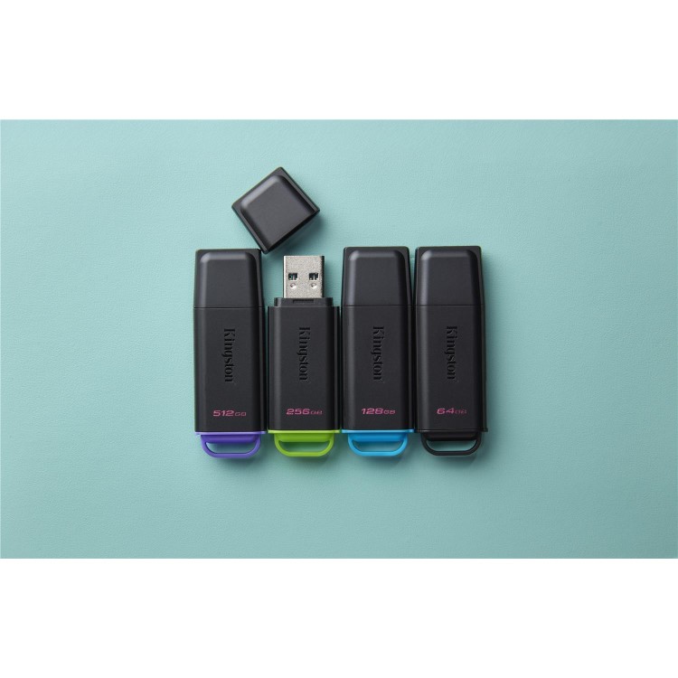Kingston DataTraveler Exodia 64GB Portable USB 3.2 Flash Drive