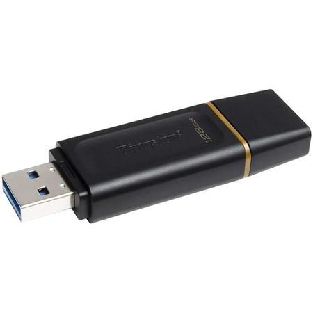 Kingston DataTraveler Exodia Onyx 128GB USB 3.2 Flash Drive