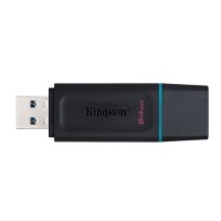 Kingston DataTraveler Exodia Onyx 64GB USB 3.2 Flash Drive Kingston DataTraveler Exodia Onyx 64GB USB 3.2 Flash Drive