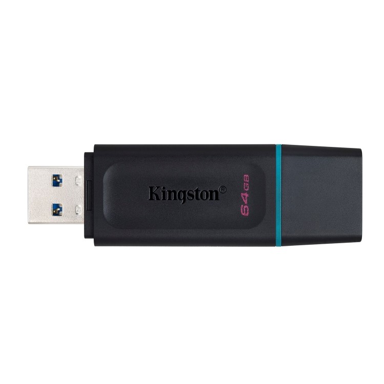 Kingston DataTraveler Exodia Onyx 64GB USB 3.2 Flash Drive