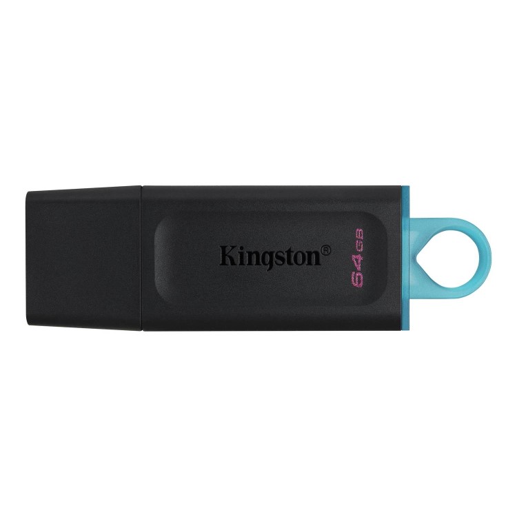 Kingston DataTraveler Exodia Onyx 64GB USB 3.2 Flash Drive