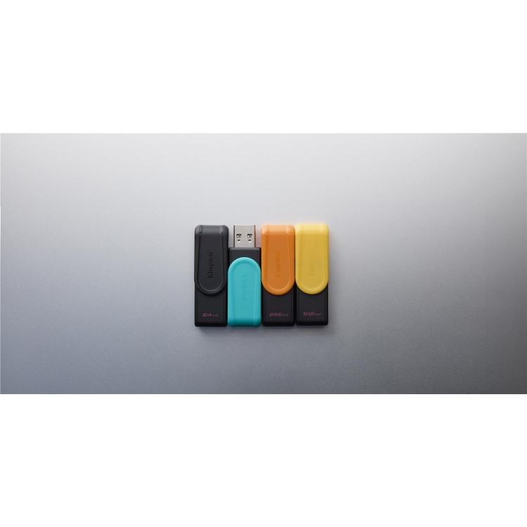 Kingston DataTraveler Exodia S 256GB Portable USB 3.2 Flash Drive