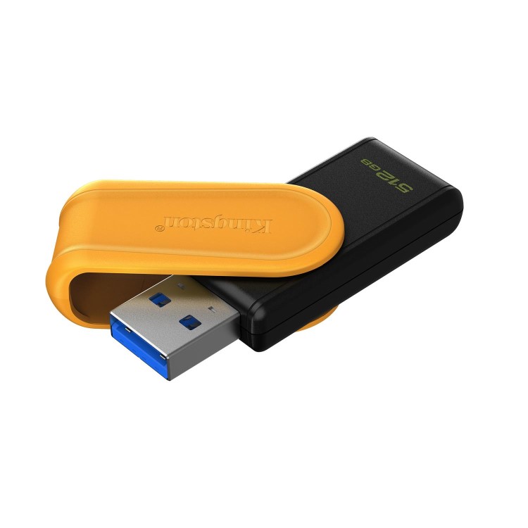 Kingston DataTraveler Exodia S 512GB Portable USB 3.2 Flash Drive