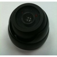 Internal Dummy Dome CCTV Camera in Black