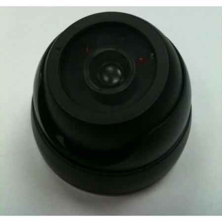 Internal Dummy Dome CCTV Camera in Black