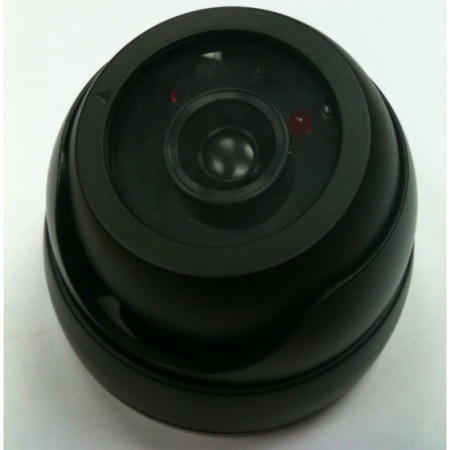 Internal Dummy Dome CCTV Camera in Black