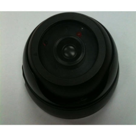 Internal Dummy Dome CCTV Camera in Black