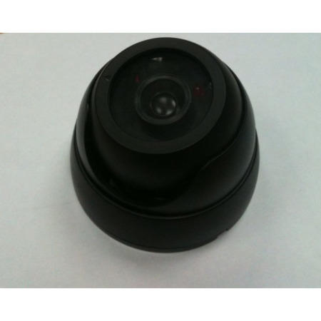 Internal Dummy Dome CCTV Camera in Black