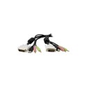 DVID4N1USB6 6 ft 4-in-1 USB DVI-D Audio and Microphone KVM Cable