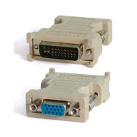 StarTech Display adapter 29 pin combined DVI - male - 15 pin HD D-Sub HD-15 - female - PC