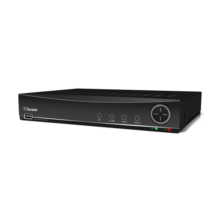 Swann DVR8-4100 8 Channel 960H Digital Video Recorder 1TB Hard Drive