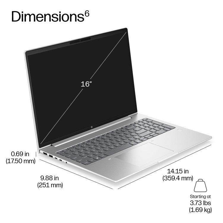 HP ProBook 4 G2i 16 AI PC Intel Core 5 320 Laptop