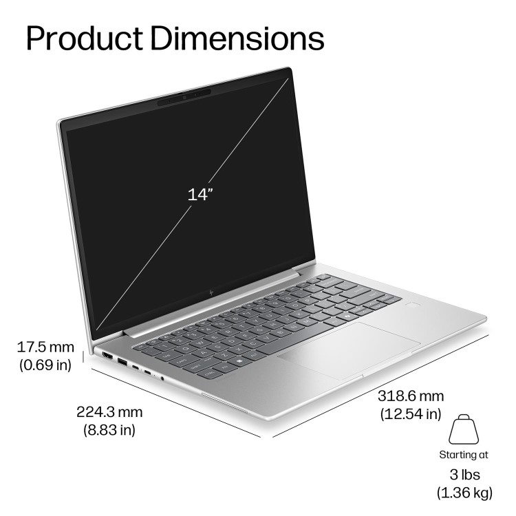 HP EliteBook 6 G2i Laptop